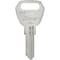 Hillman HILLMAN Traditional Key House/Office Universal Key Blank 1645 Single 86760 - alternate 1
